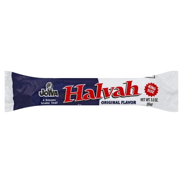 slide 1 of 5, Joyva Halvah Bar Vanilla, 3.5 oz