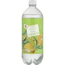 Giant Lemon Lime Seltzer Water