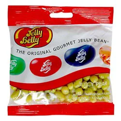 Jelly Belly Jelly Bean, Juicy Pear - 3.5 oz