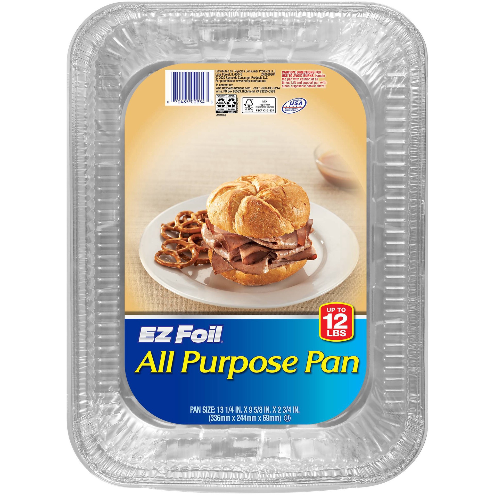 EZ Foil Pan, All Purpose