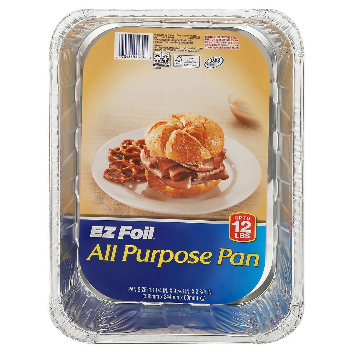 EZ Foil All Purpose Disposable Bakeware 1 ct