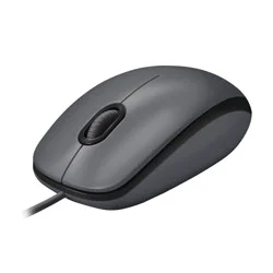 Logitech Mouse M100 - Dark (USB Only)