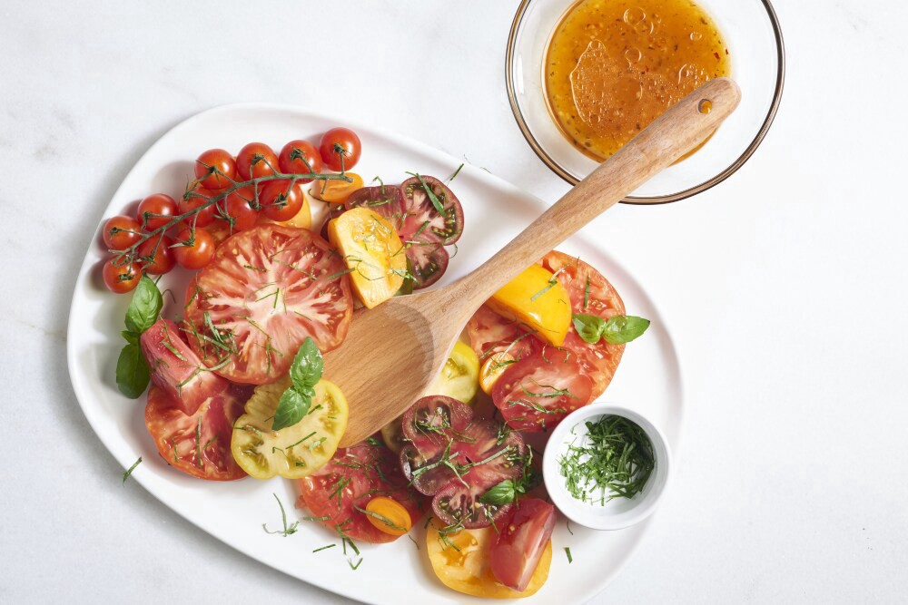 slide 3 of 3, Goodcook Touch Beech Wood Turner - Natural, 1 ct