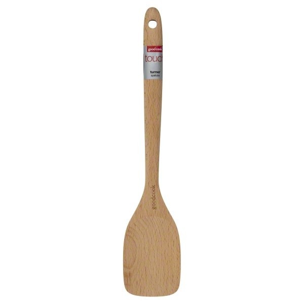 slide 1 of 1, Goodcook Touch Beech Wood Turner - Natural, 1 ct