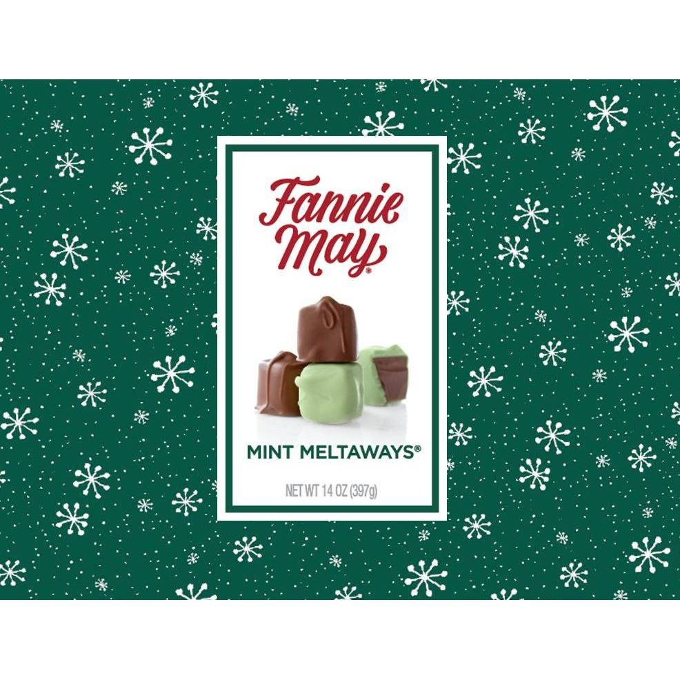 slide 1 of 1, Fannie May Mint Melt Gift Box, 14 oz