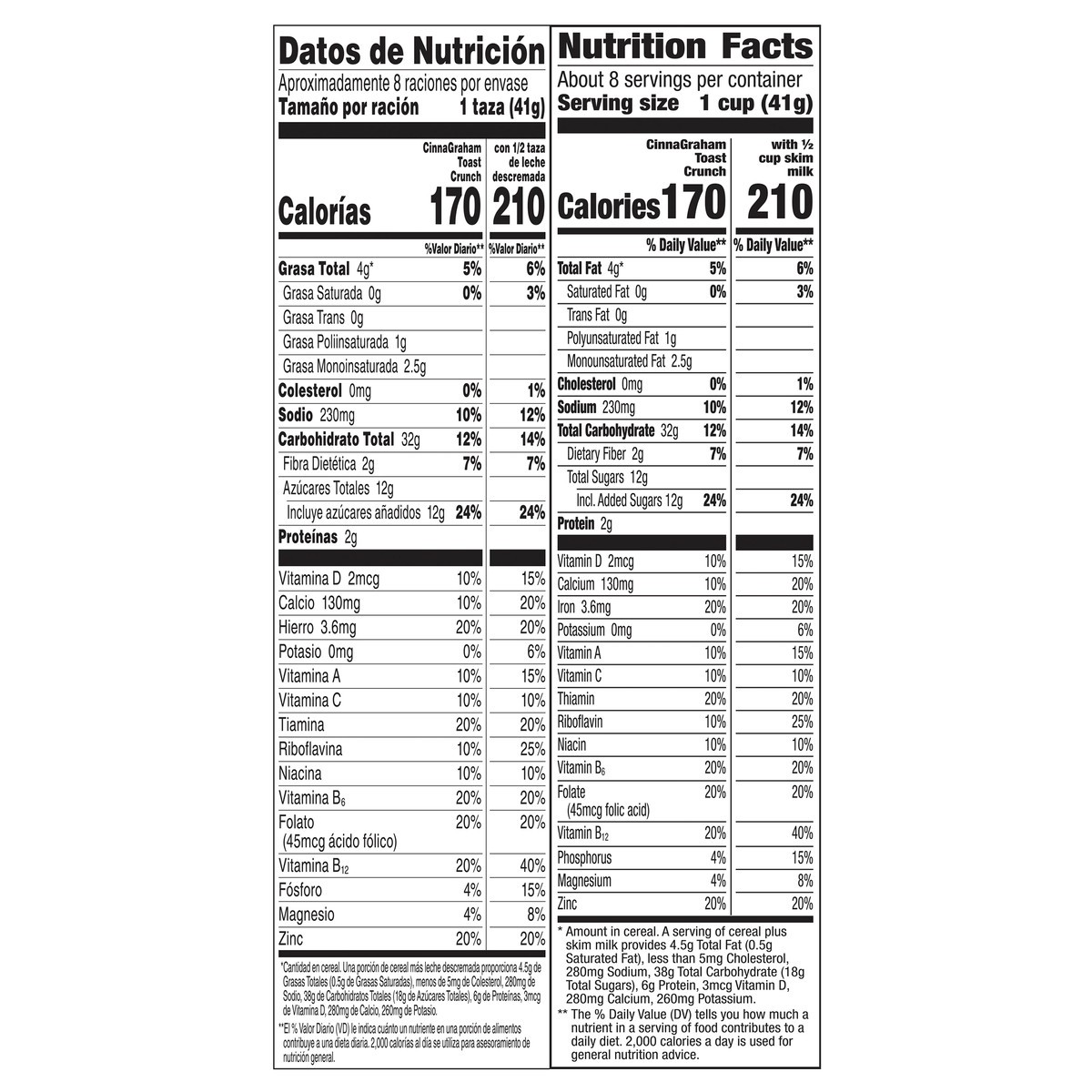 slide 6 of 11, Cinnamon Toast Crunch Cinnagraham Toast Crunch Breakfast Cereal, Whole Grain, 12 oz, 12 oz