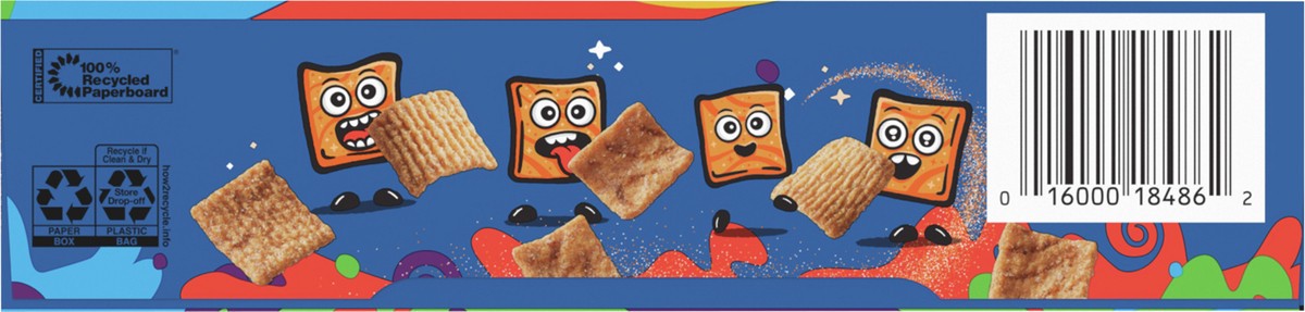 slide 9 of 11, Cinnamon Toast Crunch Cinnagraham Toast Crunch Breakfast Cereal, Whole Grain, 12 oz, 12 oz
