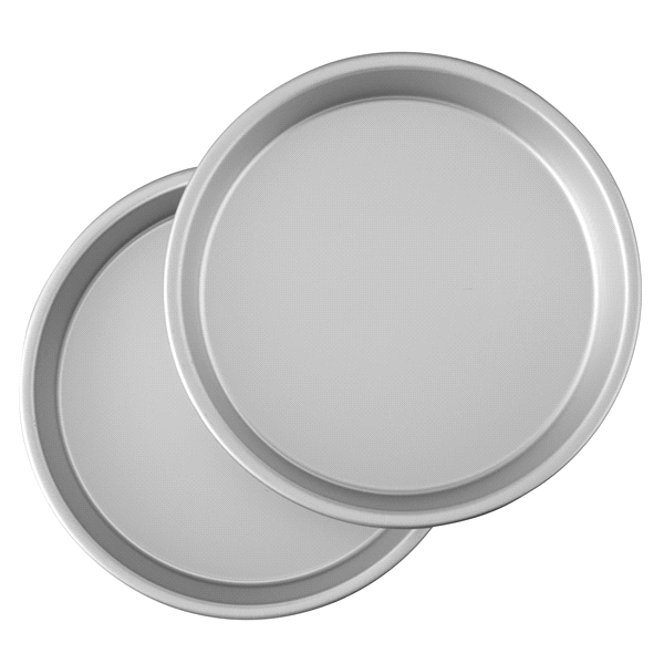slide 15 of 29, Wilton Performance Pans Round Pan Set 1 Set, 2 ct; 9 in
