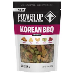 Power Up Trail Mix Korean BBQ 12 oz