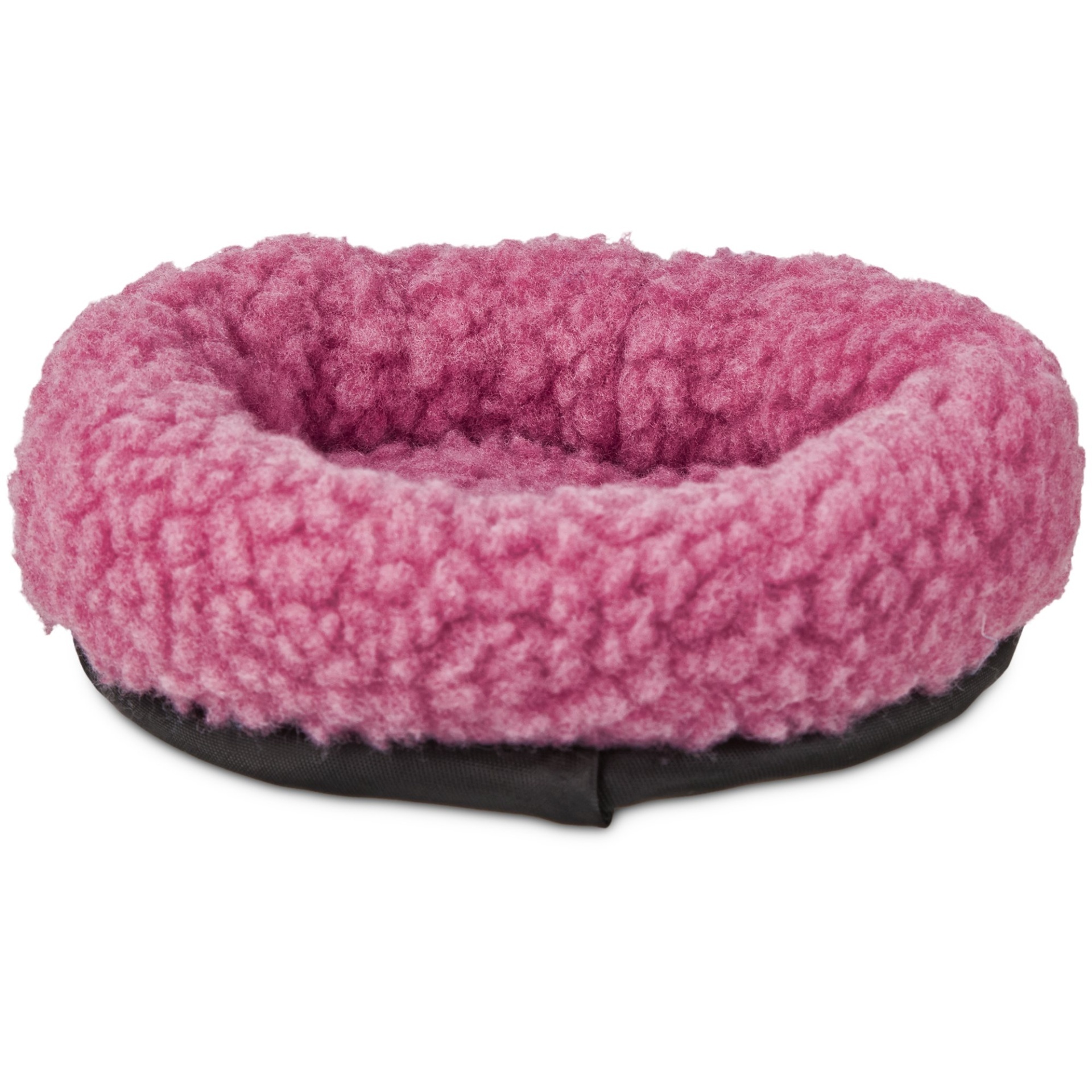 slide 1 of 1, You & Me Small Animal Fleece Bed, 6.5", 6.5 in