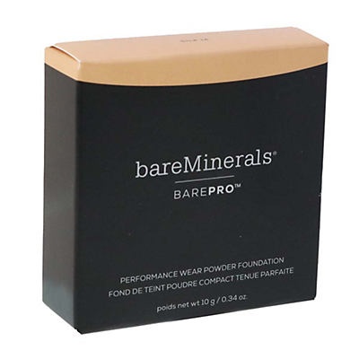 slide 1 of 1, bareMinerals BarePro Powder Foundation Silk, 0.34 oz