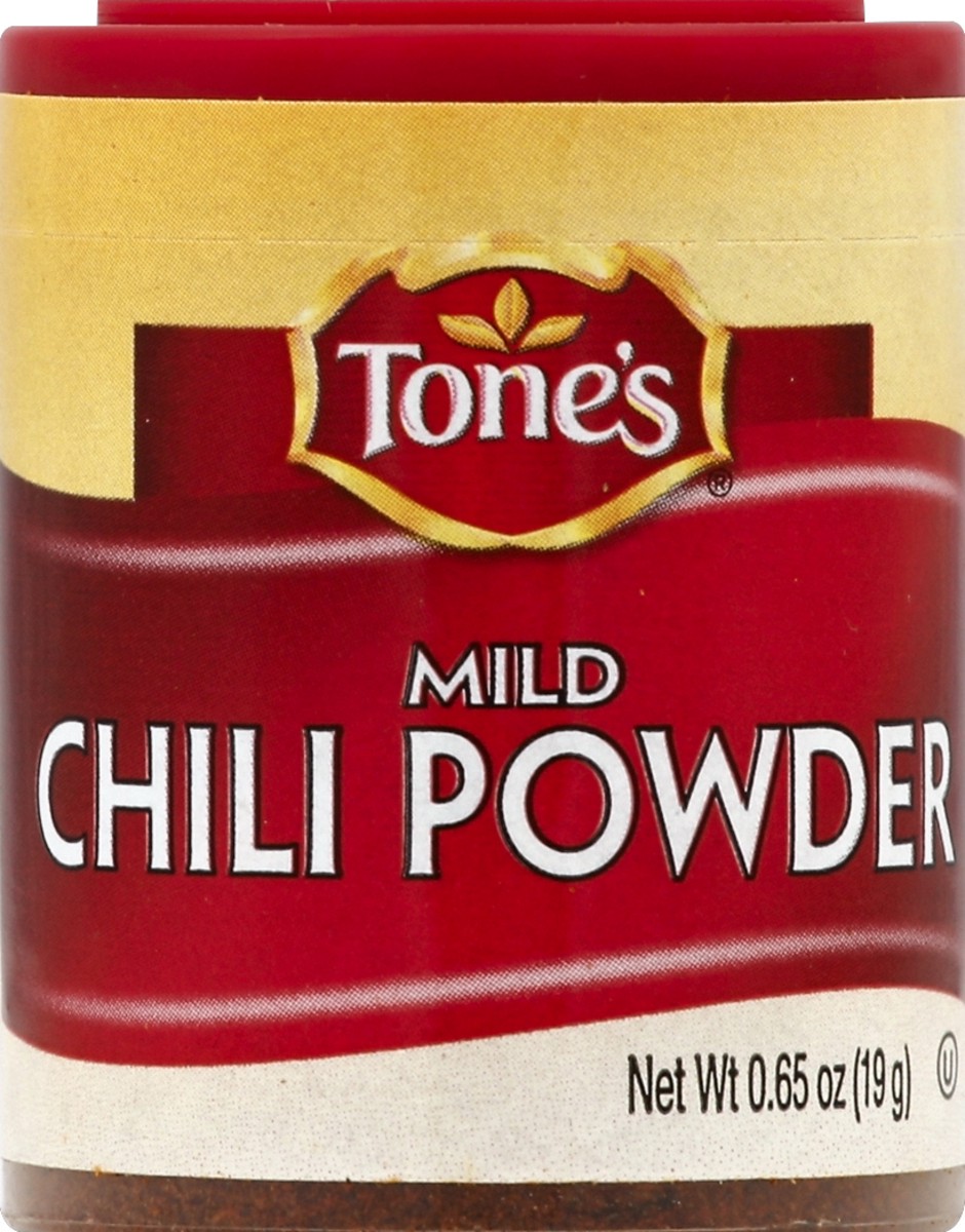 slide 2 of 2, Tone's Chili Powder 0.65 oz, 0.65 oz