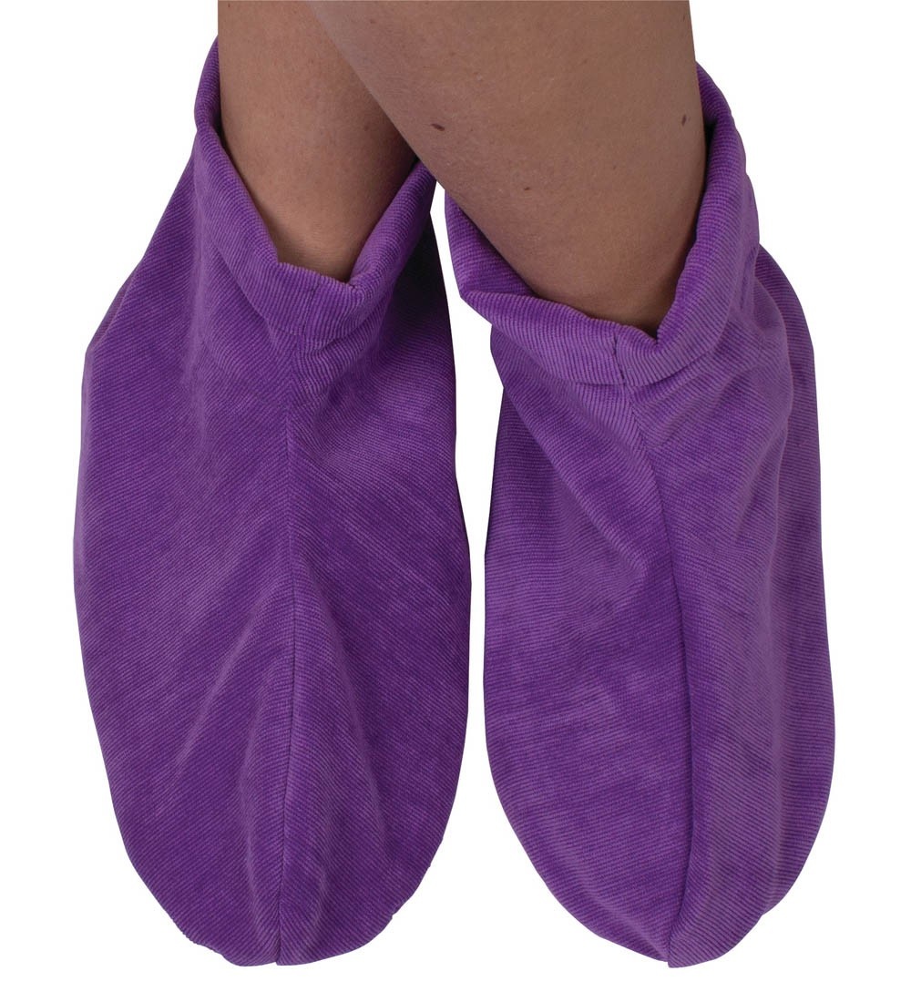 slide 1 of 1, Bed Buddy Foot Warmers Lav, 1 ct