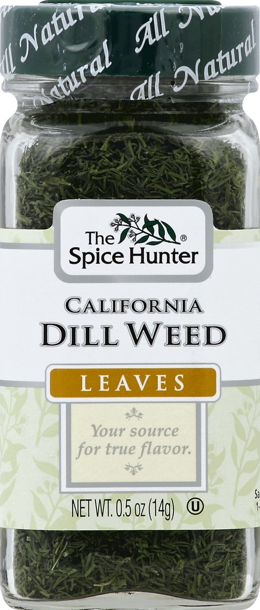 slide 1 of 2, Spice Hunter Dill Weed 0.5 oz, 0.5 oz