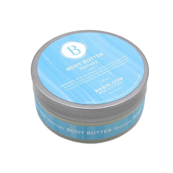 slide 1 of 1, Basin Therapy Body Butter, 4 fl oz