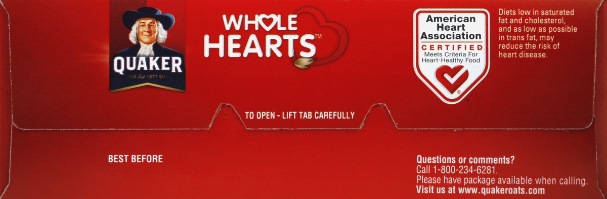 slide 4 of 4, Whole Hearts Cereal 12.3 oz, 12.3 oz