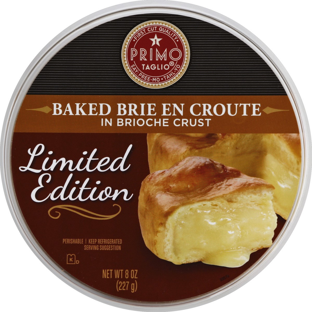 slide 4 of 7, Primo Taglio Brie En Croute - 8 Oz, 