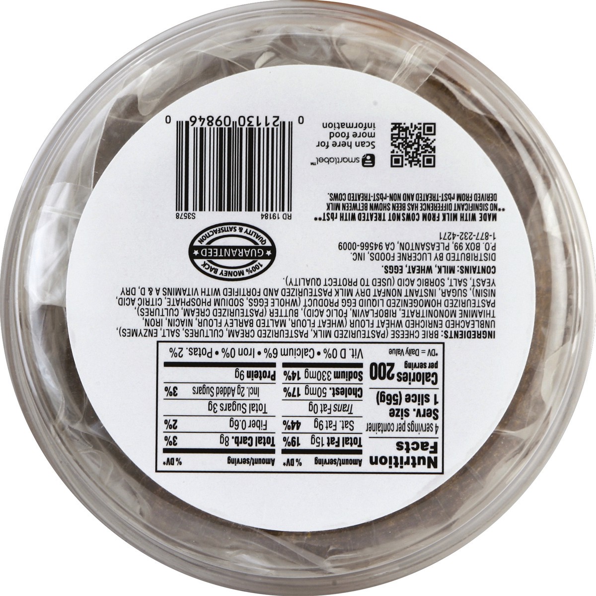 slide 6 of 7, Primo Taglio Brie En Croute - 8 Oz, 