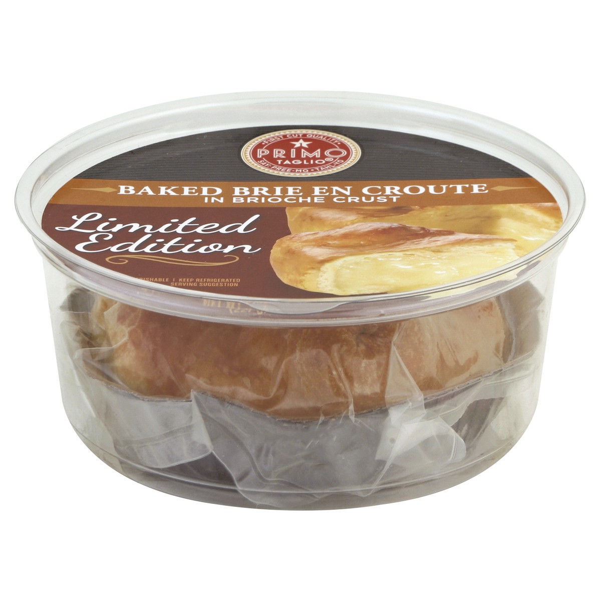 slide 2 of 7, Primo Taglio Brie En Croute - 8 Oz, 