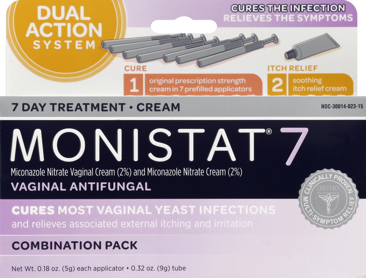 slide 5 of 6, Monistat Vaginal Antifungal 1 ea, 1 ct