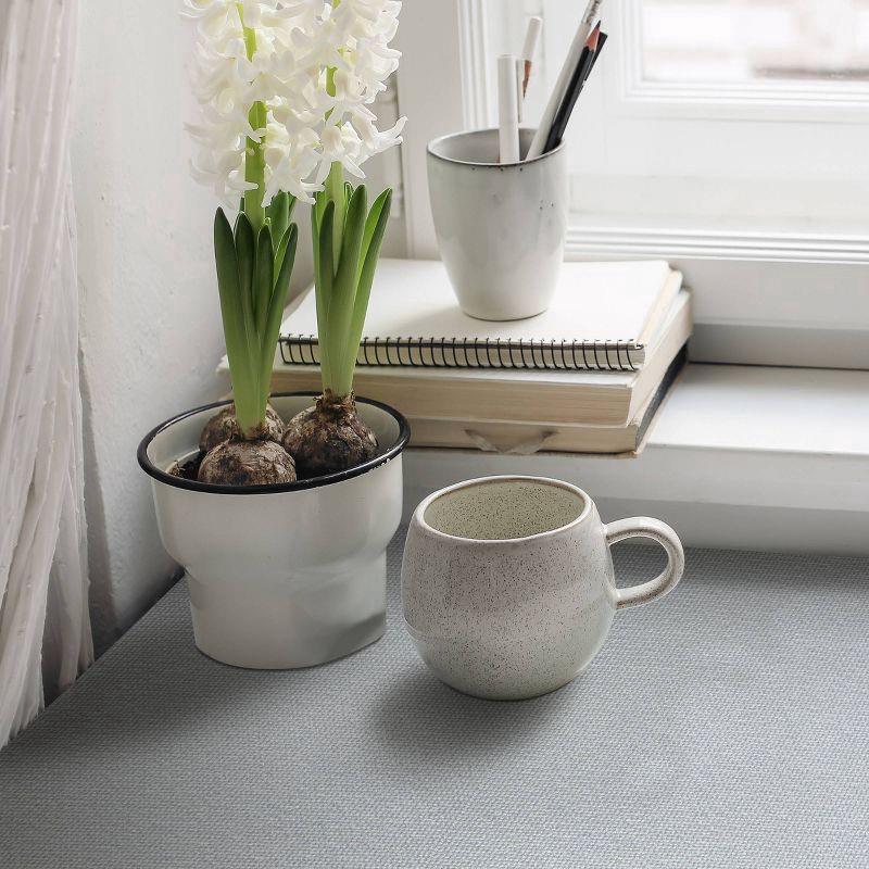 slide 6 of 8, Con-tact Alloy Gray Adhesive Grip Shelf & Drawer Liner, (18" x 4'), 1 ct