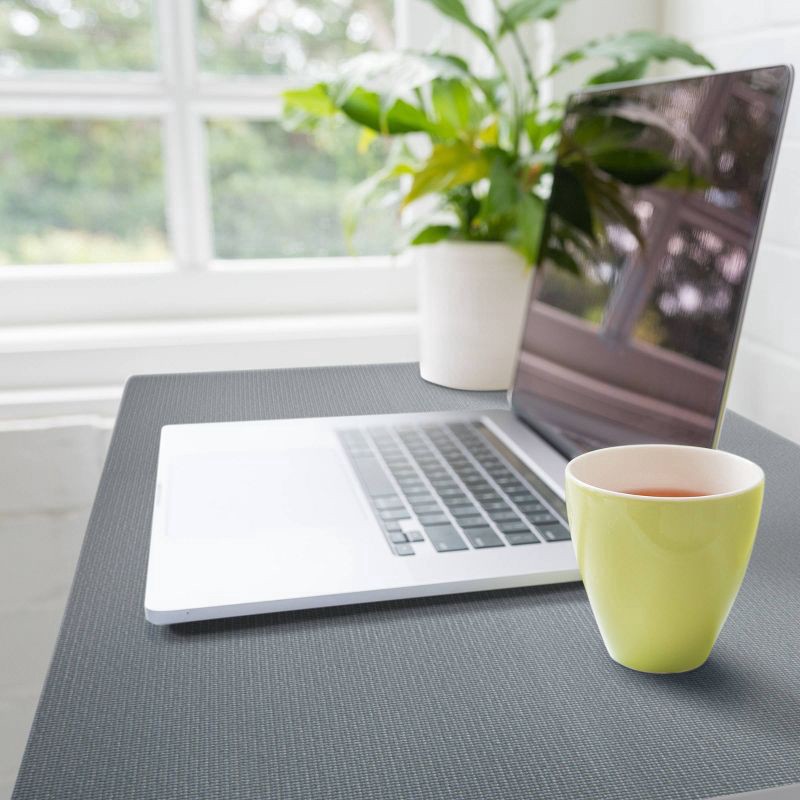 slide 2 of 8, Con-tact Alloy Gray Adhesive Grip Shelf & Drawer Liner, (18" x 4'), 1 ct