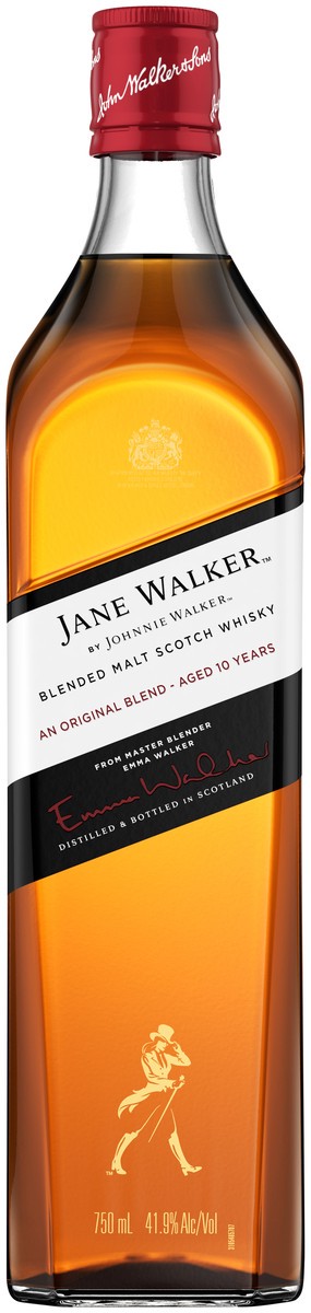 slide 2 of 5, Johnnie Walker Blended Malt Scotch Whisky, 750 ml