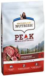 Rachael Ray Nutrish High Protein Beef, Potato & Peas Recipe with Venison & Lamb Dry Dog Food, 12 lb. Bag (Rachael Ray)
