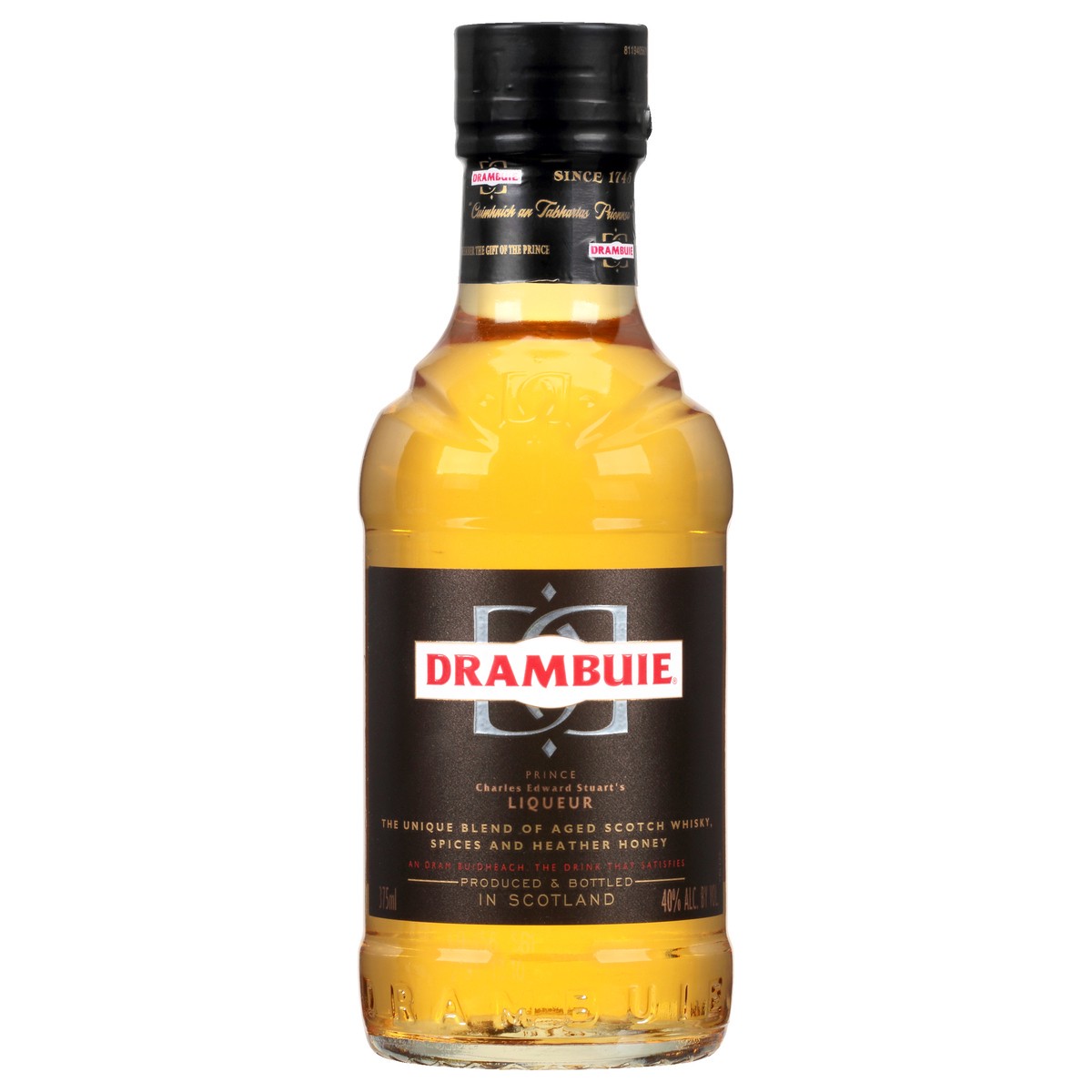 slide 1 of 1, Drambuie Scotch Whisky, 375 ml