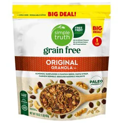 Simple Truth Grain Free Original Granola