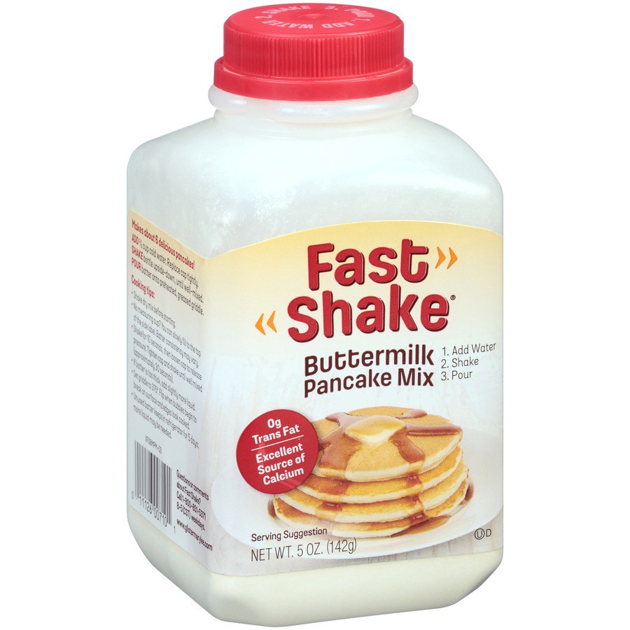 slide 2 of 8, Fast Shake Buttermilk Pancake Mix, 5 oz