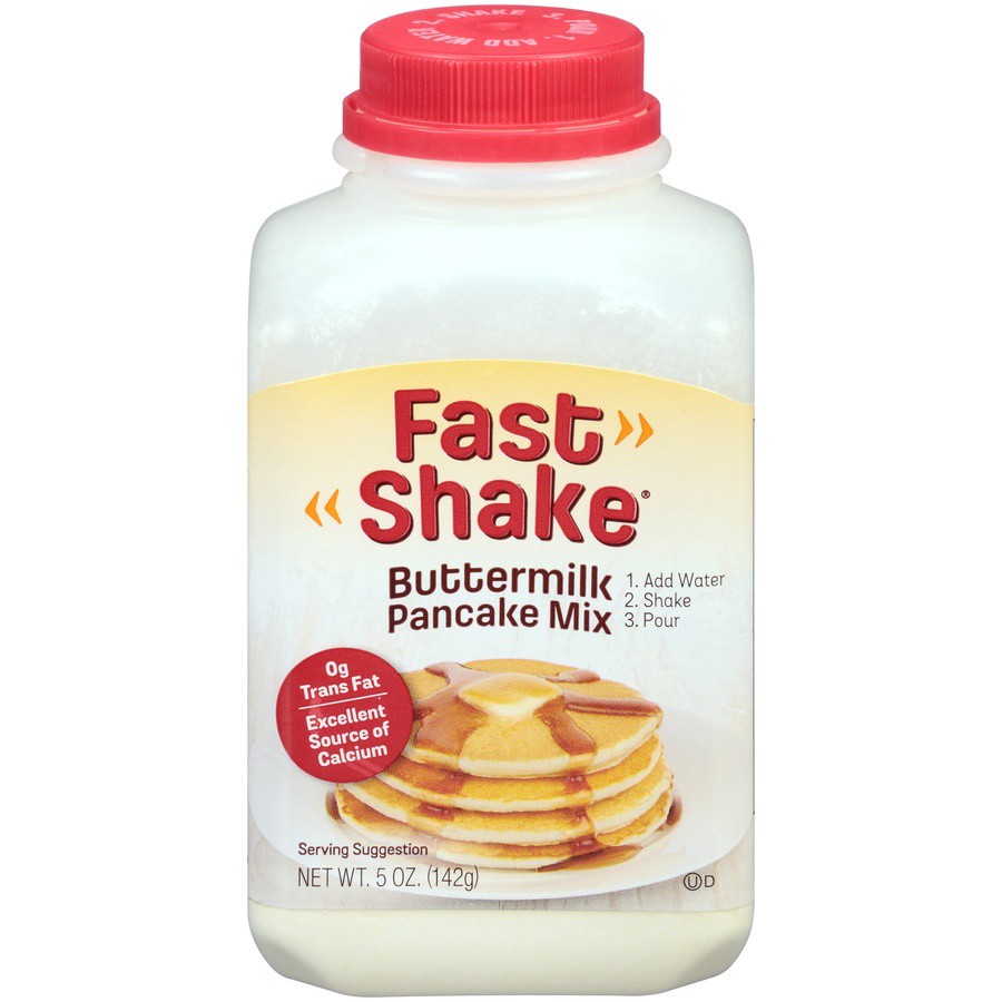 slide 1 of 8, Fast Shake Buttermilk Pancake Mix, 5 oz