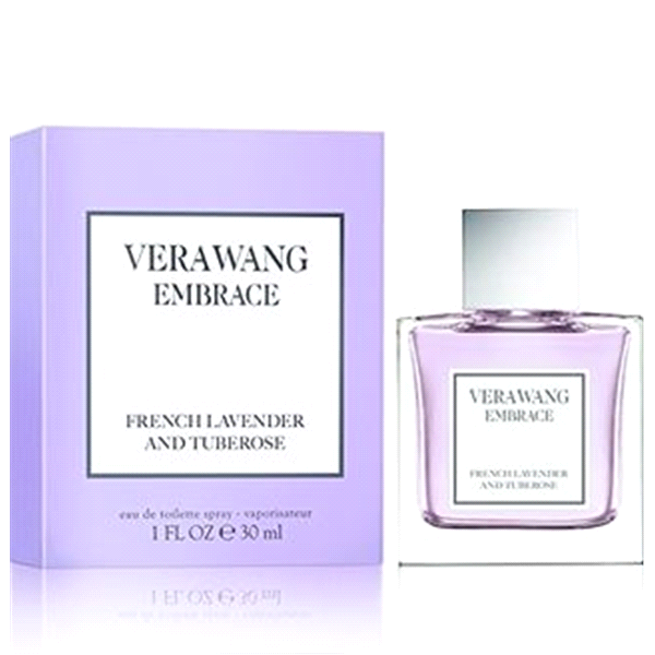 slide 1 of 1, Vera Wang Embrace French Lavender & Tuberose Eau de Toilette, 1 oz