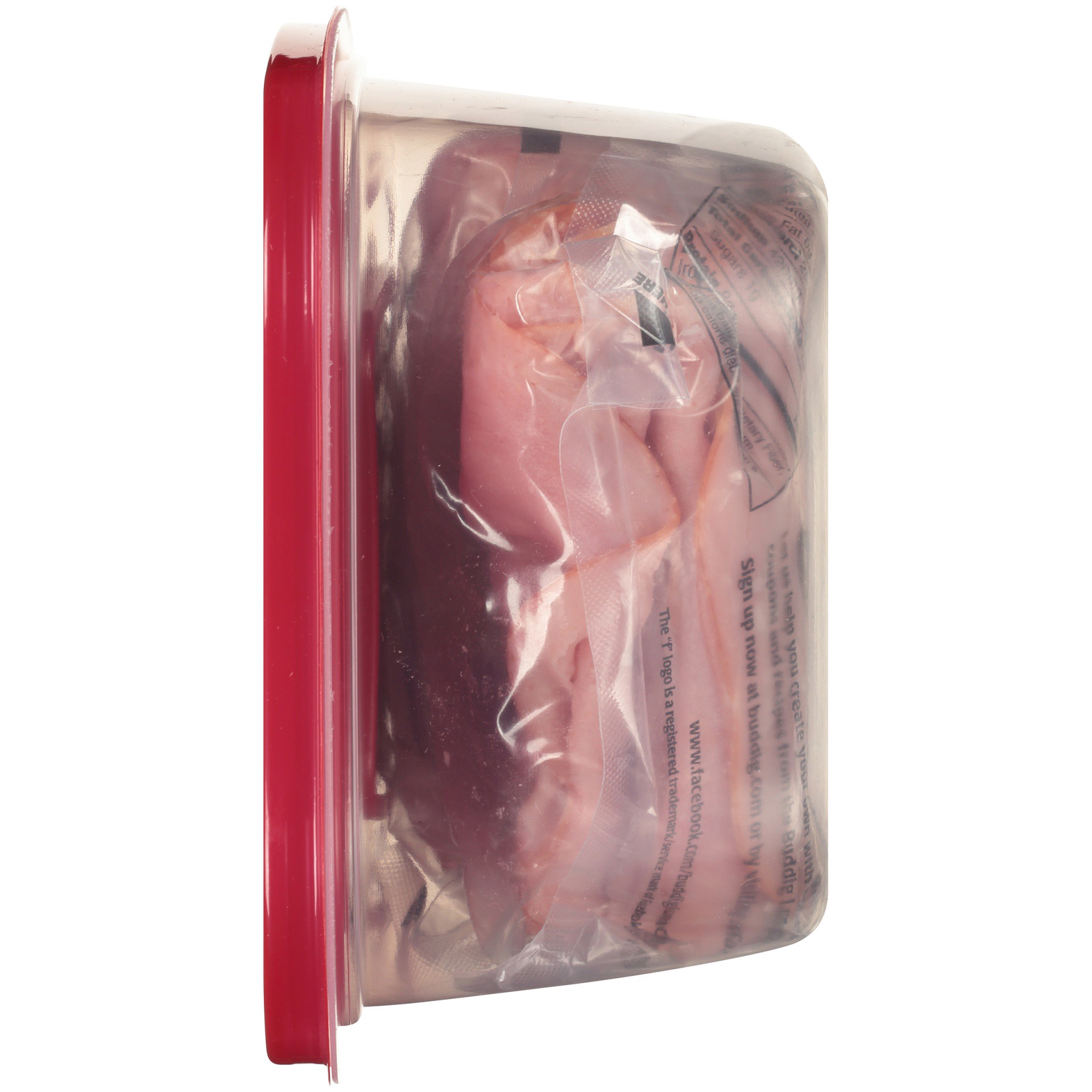 slide 8 of 8, Buddig Premium Deli Smoked Ham Lunch Meat 2 - 8 oz Packs, 