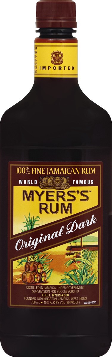 slide 2 of 4, Myers's Rum, 750 ml