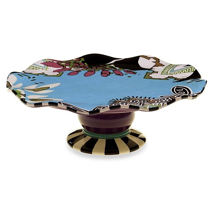 slide 1 of 1, Tracy Porter Cake Stand for Poetic Wanderlust - Rose Boheme, 1 ct