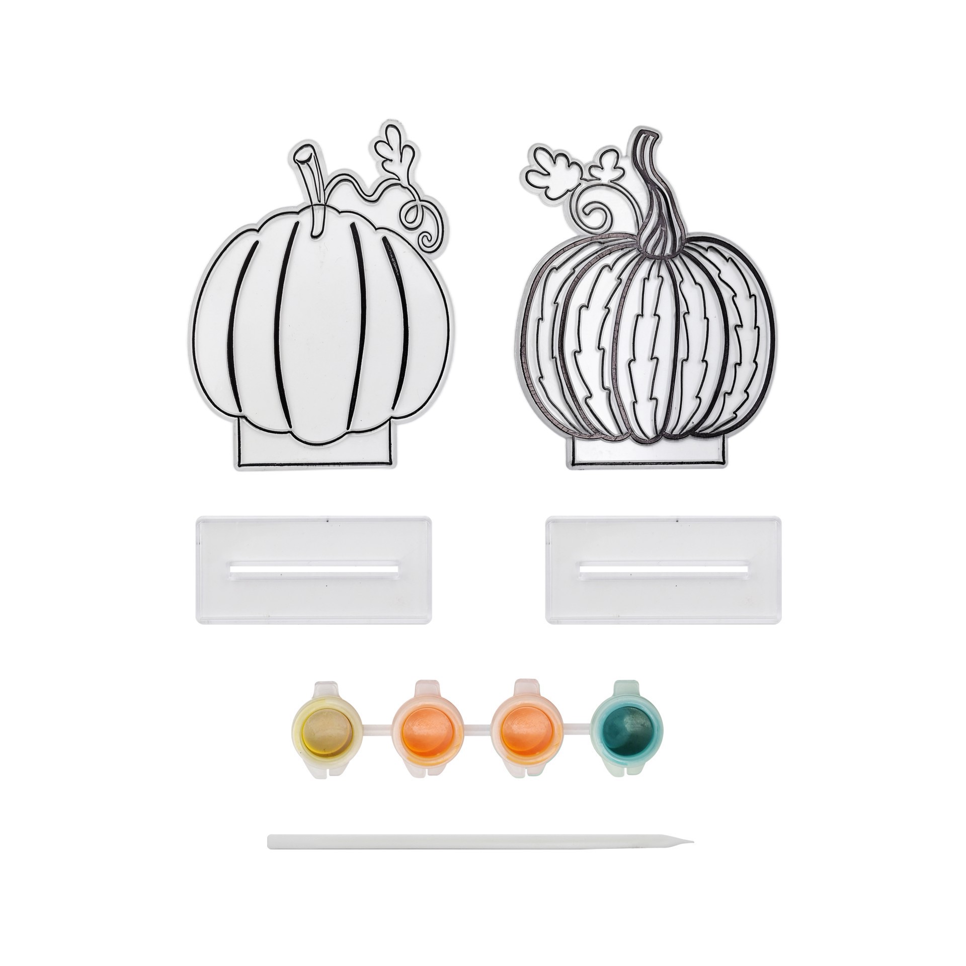 slide 4 of 4, Pumpkin Suncatcher Craft Kit By Creatology, 5.5 in x 8 in x 1.5 in