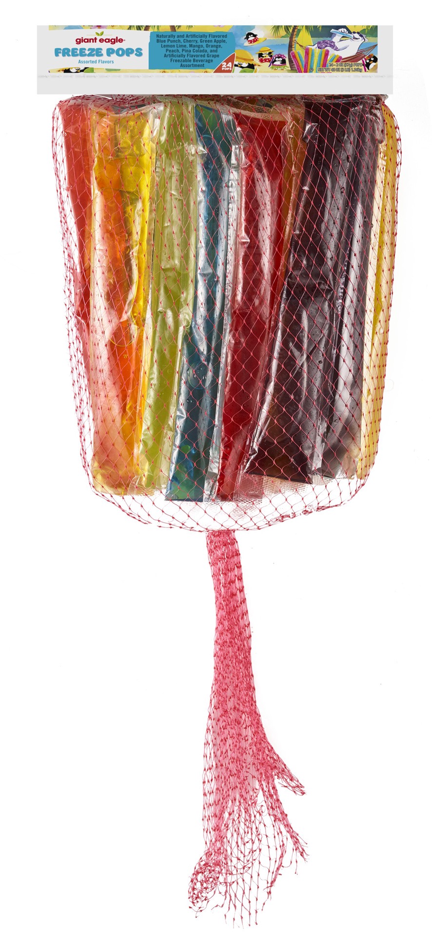 slide 1 of 1, GE Freeze Pops, 48 oz