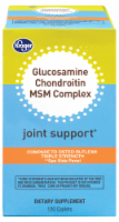 slide 1 of 1, Kroger Glucosamine Chondroitin MSM Complex, 120 ct