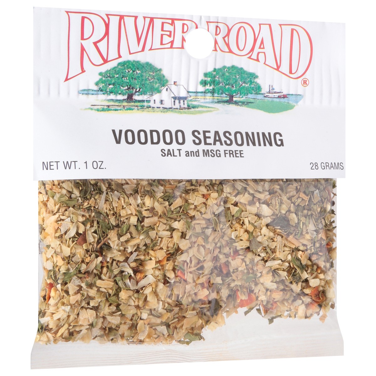 slide 11 of 13, River Road Voodoo Seasoning 1 oz, 1 oz