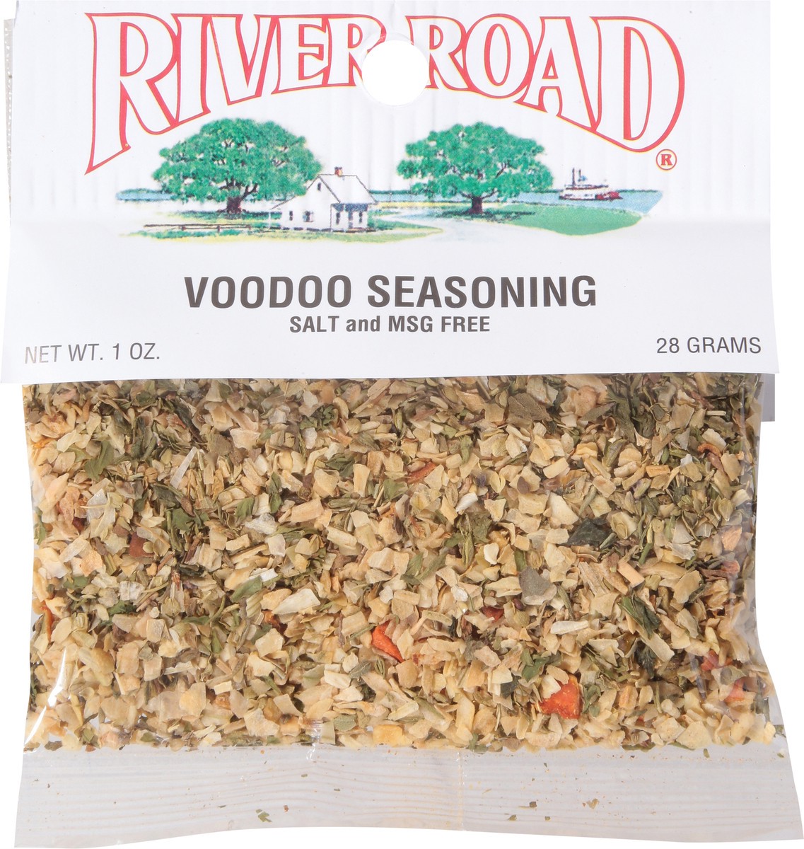 slide 3 of 13, River Road Voodoo Seasoning 1 oz, 1 oz