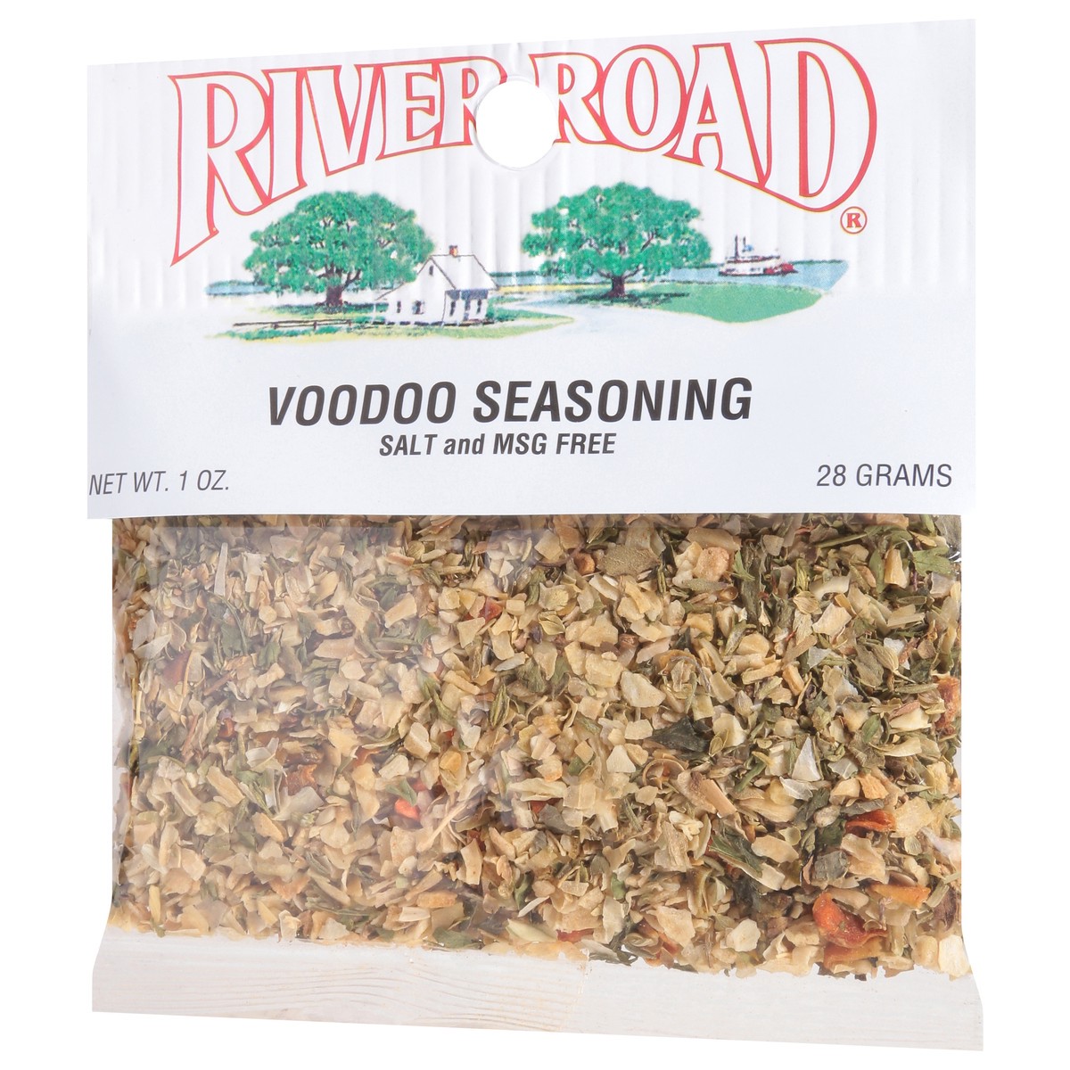slide 2 of 13, River Road Voodoo Seasoning 1 oz, 1 oz