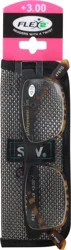 Flex 2 +3.00 Eyeglasses 1 ea Card