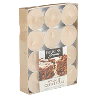 slide 8 of 29, Enticing Aromas Walnut Coffee Cake Tealights, 24 ct