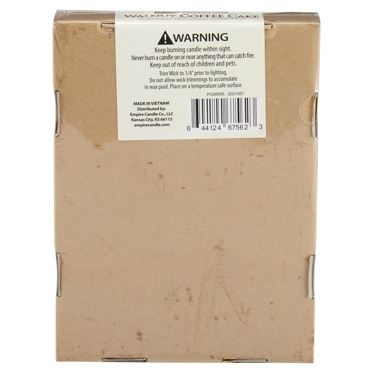 slide 11 of 29, Enticing Aromas Walnut Coffee Cake Tealights, 24 ct