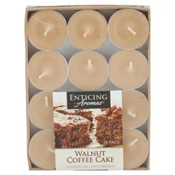 Enticing Aromas Walnut Coffee Cake Tealights
