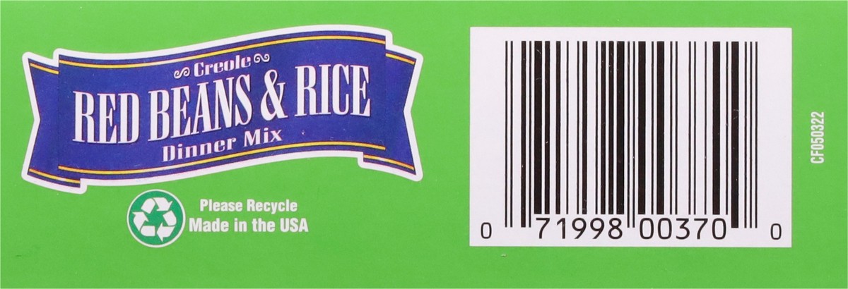 slide 8 of 14, Tony Chachere's Creole Red Beans & Rice Dinner Mix 7 oz, 7 oz