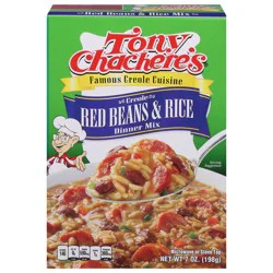 Tony Chachere's Creole Red Beans & Rice Dinner Mix 7 oz