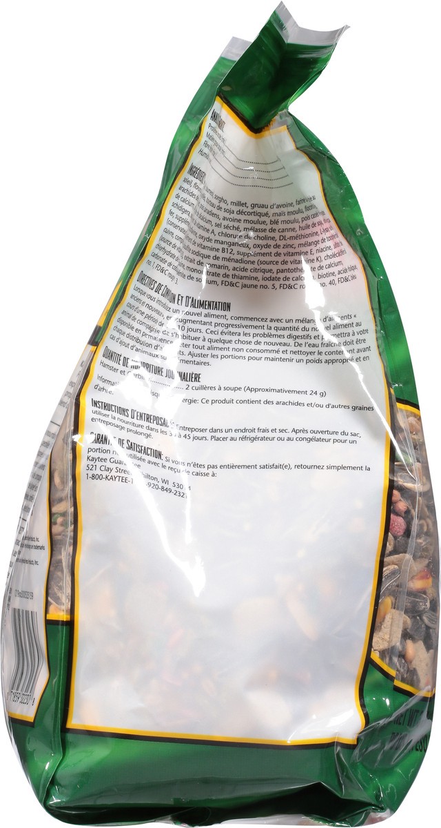 slide 13 of 15, Kaytee Forti-Diet Hamster & Gerbil Food 3 lb, 1 ct