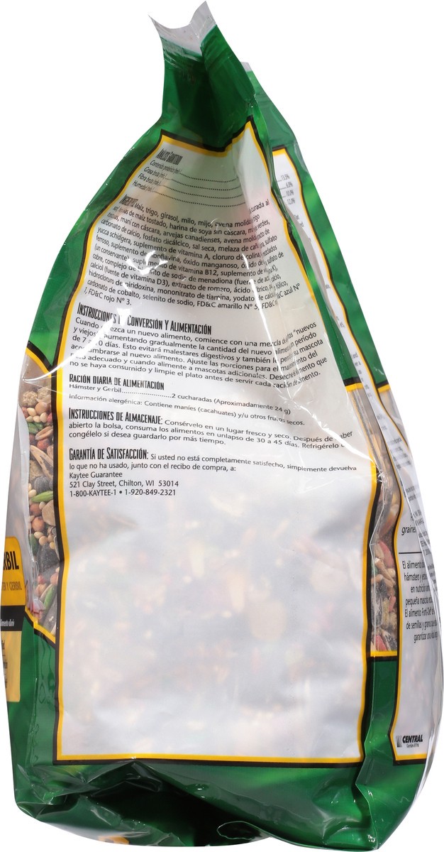 slide 4 of 15, Kaytee Forti-Diet Hamster & Gerbil Food 3 lb, 1 ct
